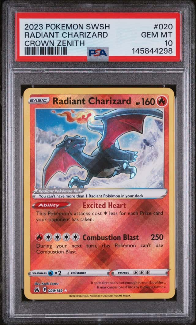 Radiant Charizard