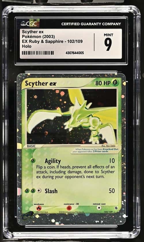Scyther EX