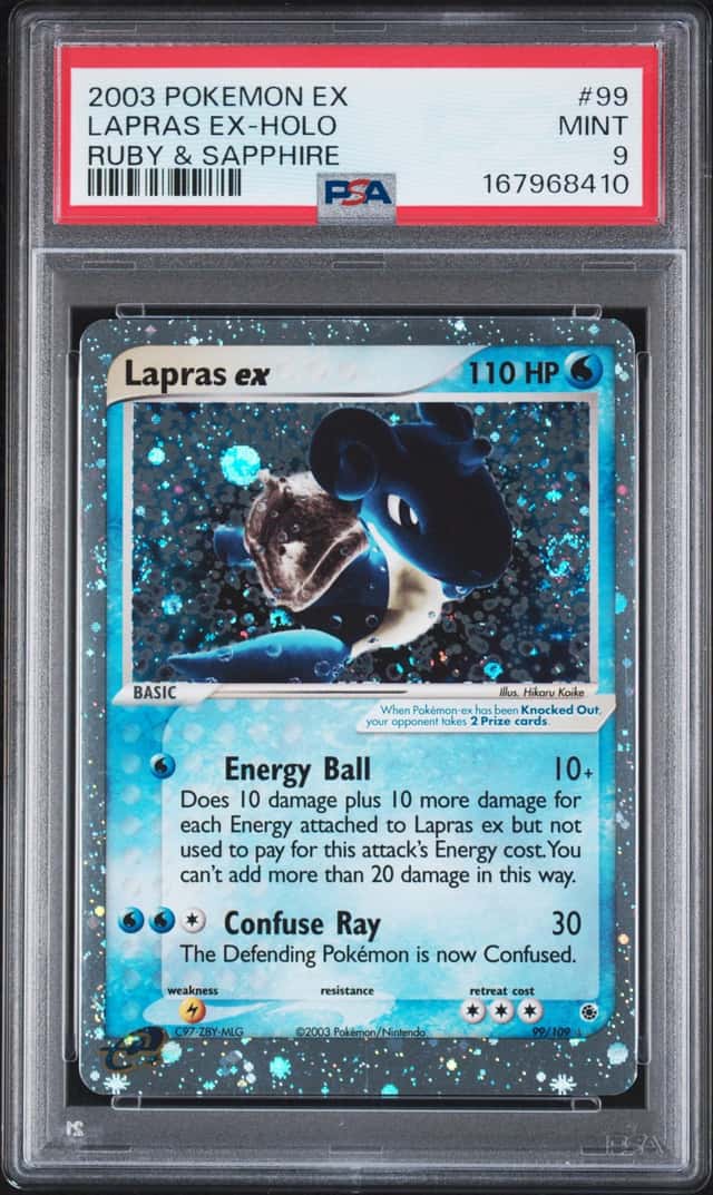 Lapras EX