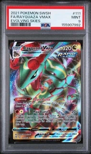 Rayquaza VMAX