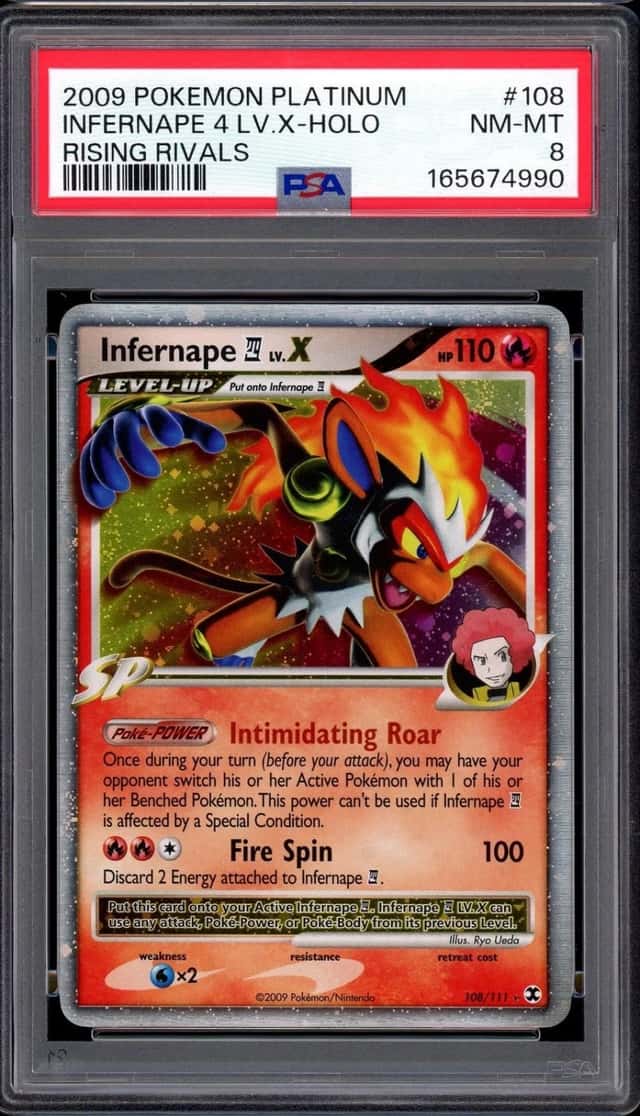 Infernape 4 Lv X