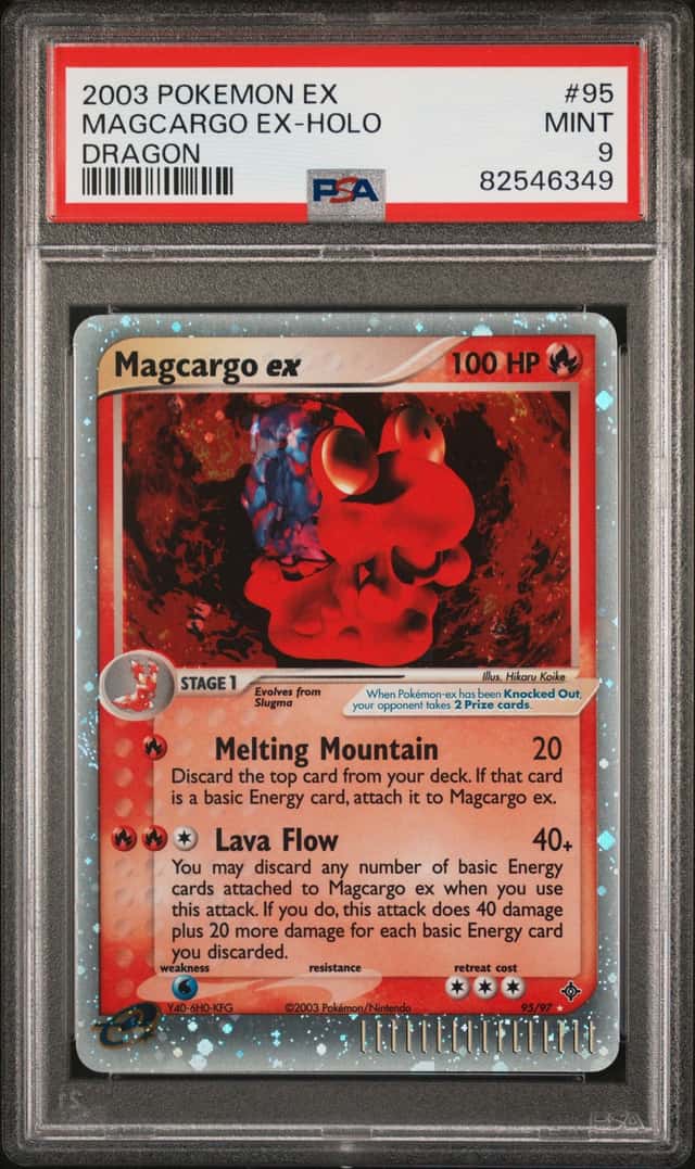Magcargo EX