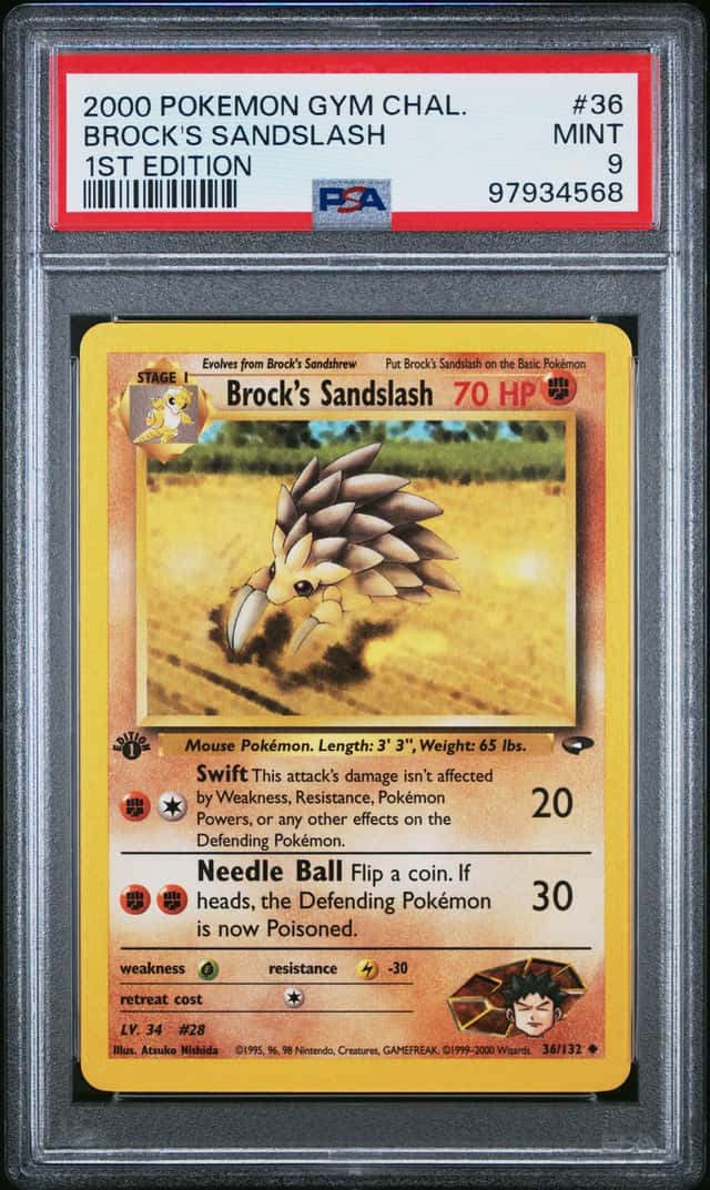 Brock's Sandslash