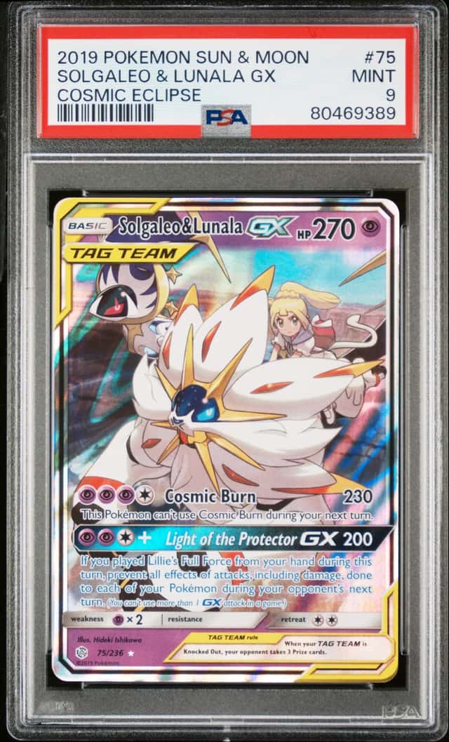 Solgaleo & Lunala GX