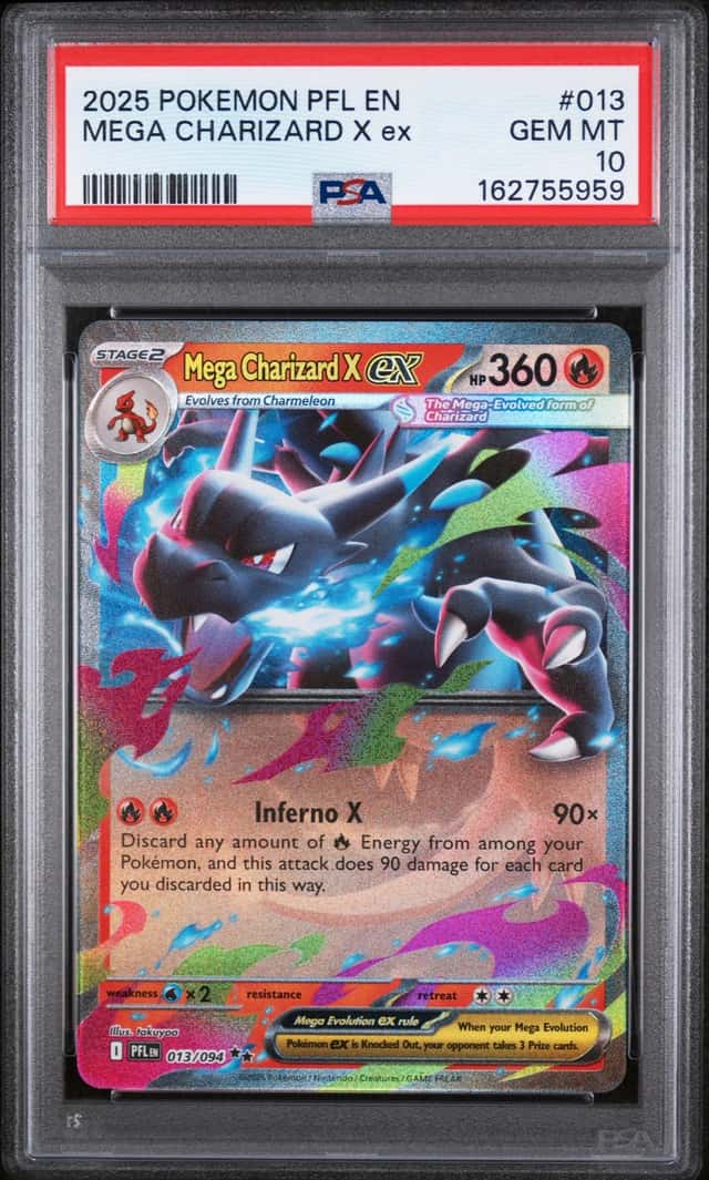MEGA CHARIZARD X ex