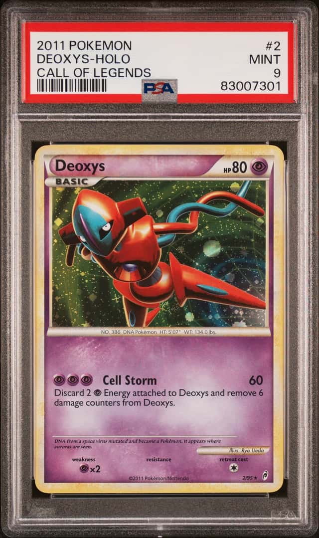 Deoxys