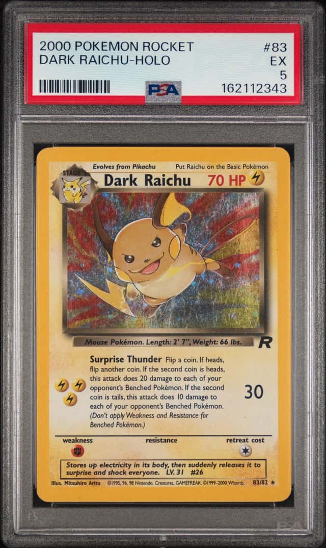Dark Raichu
