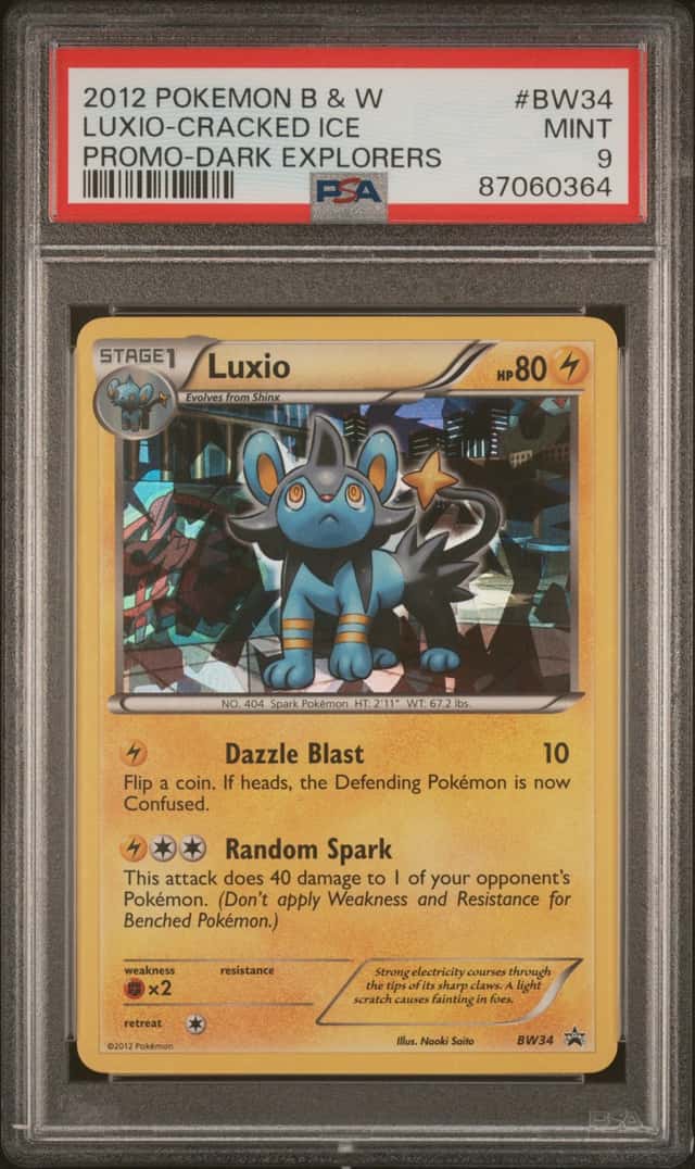 Luxio-Cracked Ice