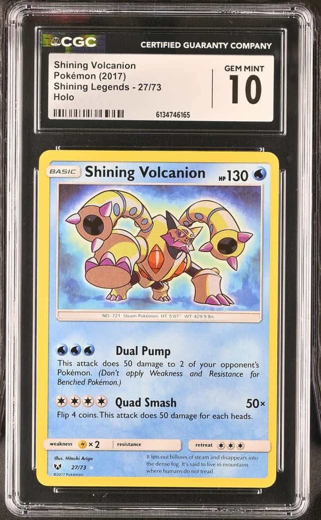 Shining Volcanion