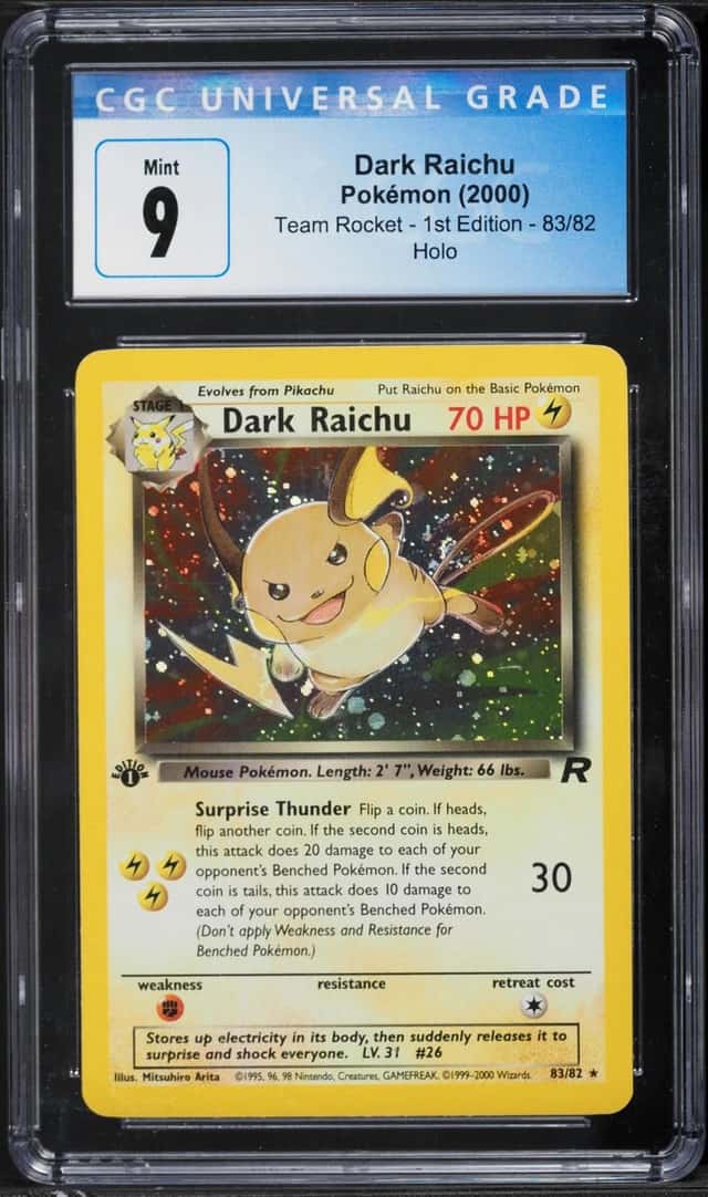 Dark Raichu