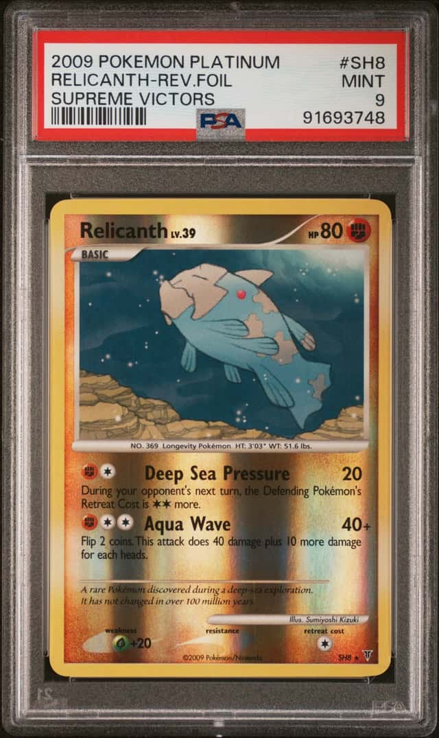 Relicanth
