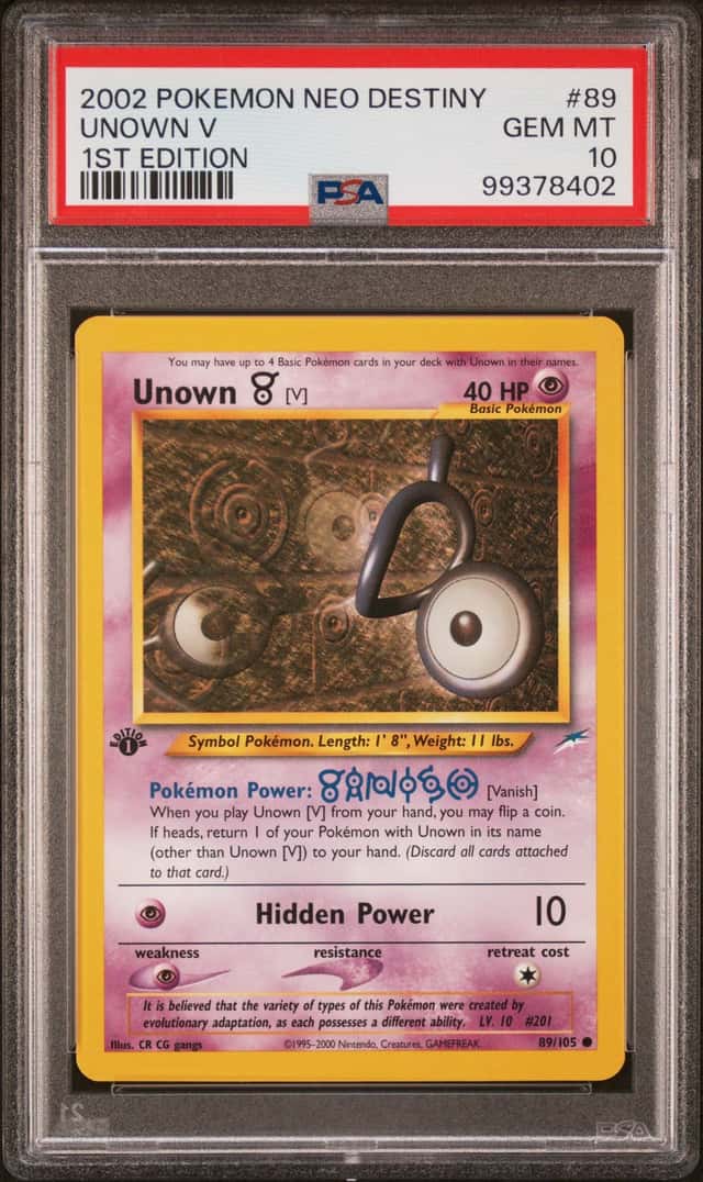 Unown V