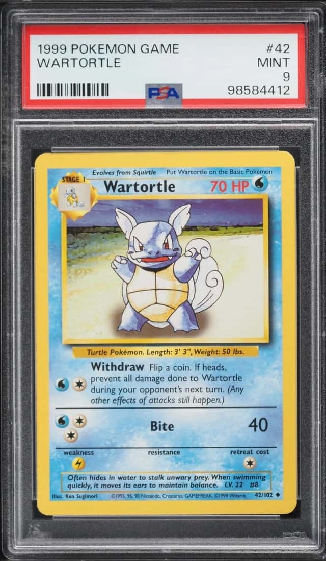 Wartortle