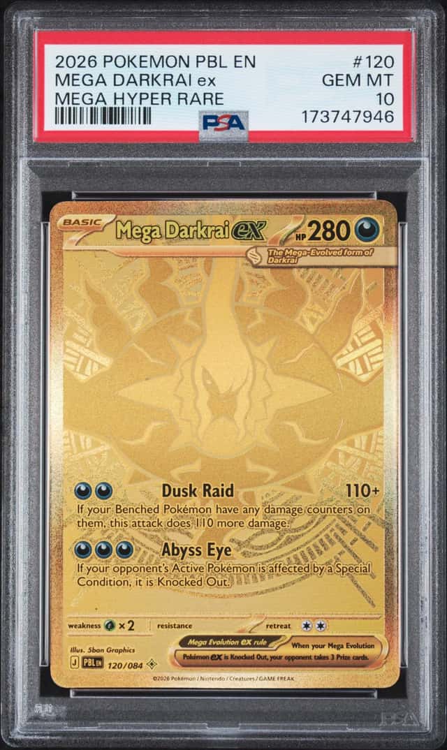 Mega Darkrai Ex