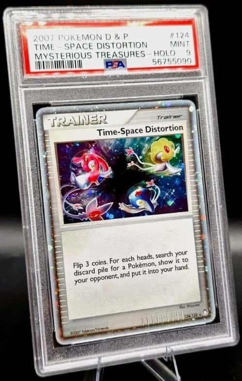 Time-Space Distortion