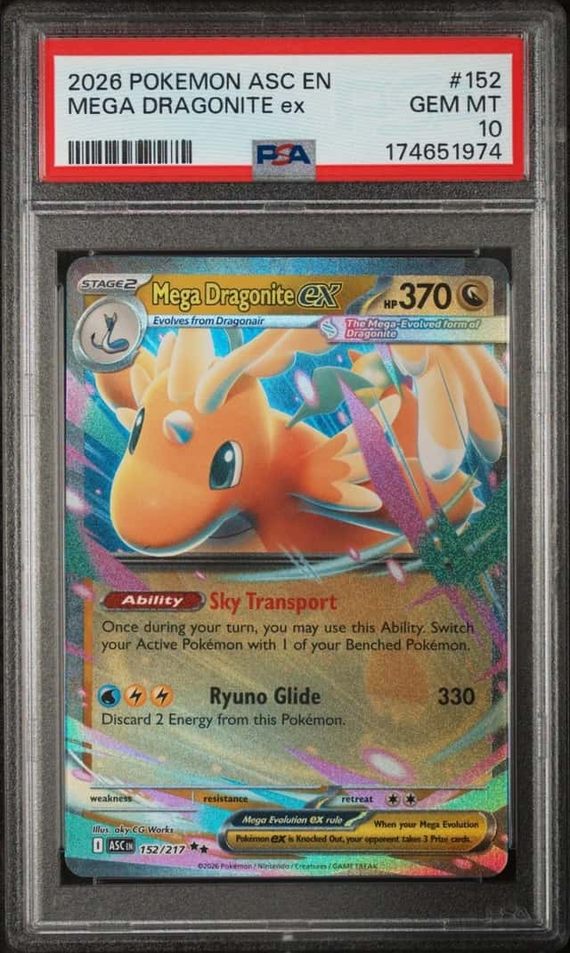 MEGA DRAGONITE ex