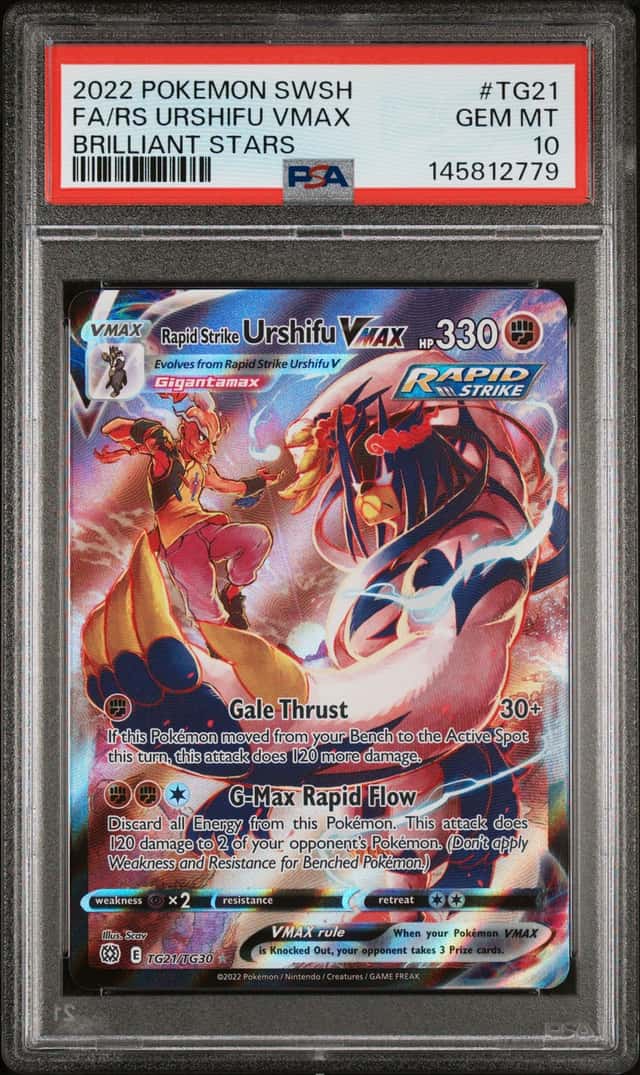 Rapid Strike Urshifu VMAX