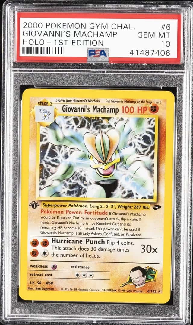 Giovanni's Machamp