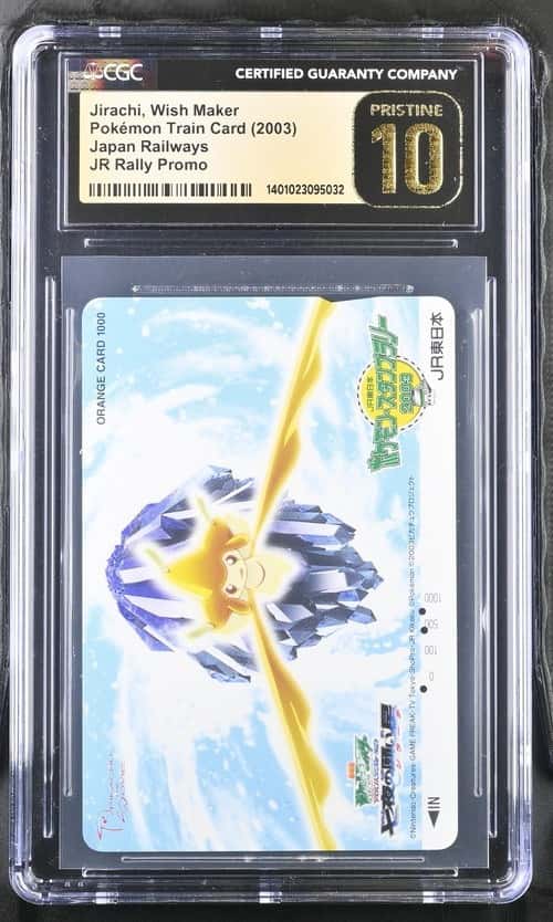 Jirachi, Wish Maker