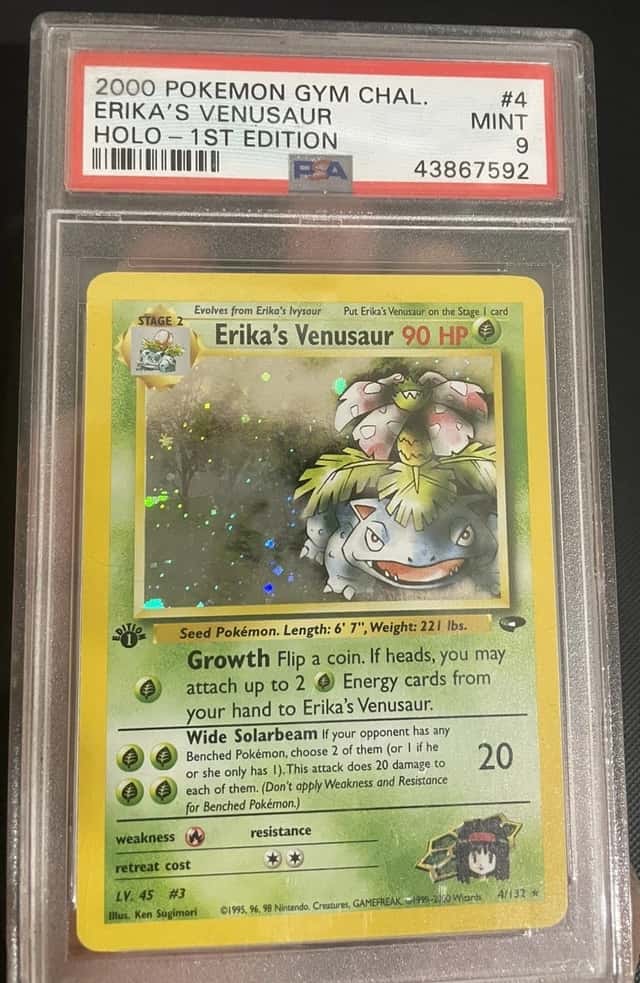 Erika's Venusaur