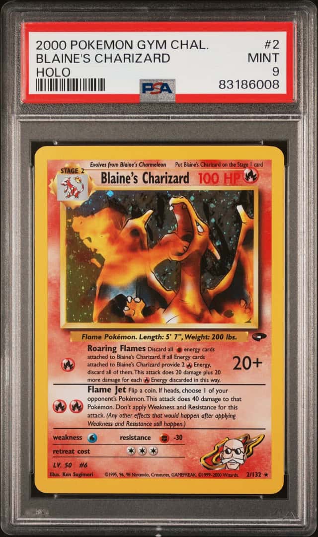 Blaine's Charizard