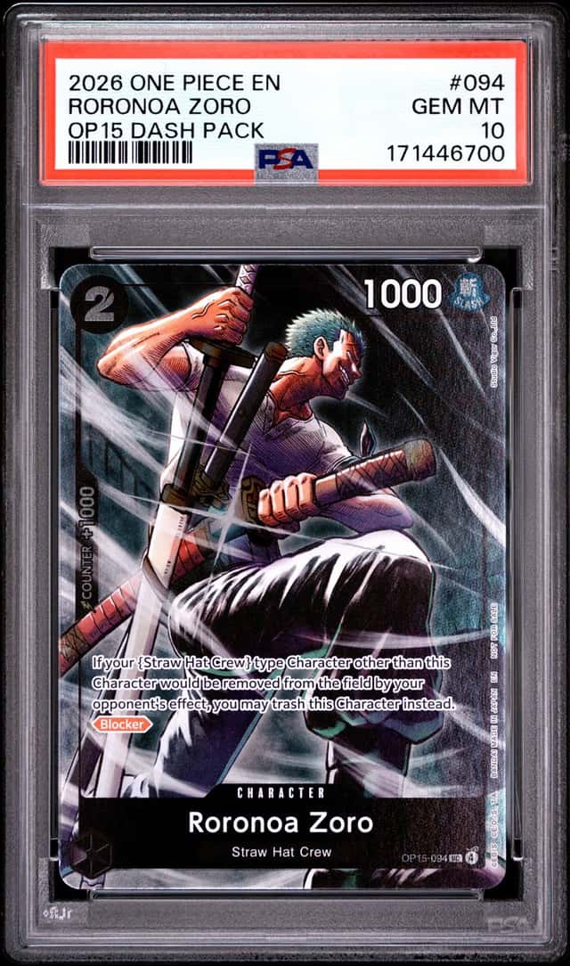 Roronoa Zoro