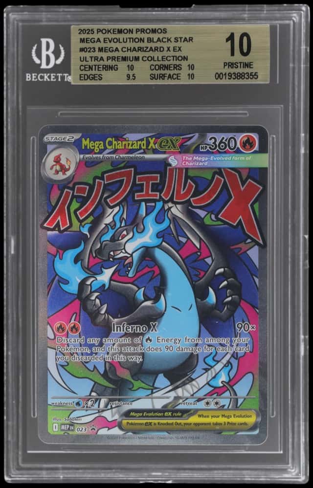 MEGA CHARIZARD X ex