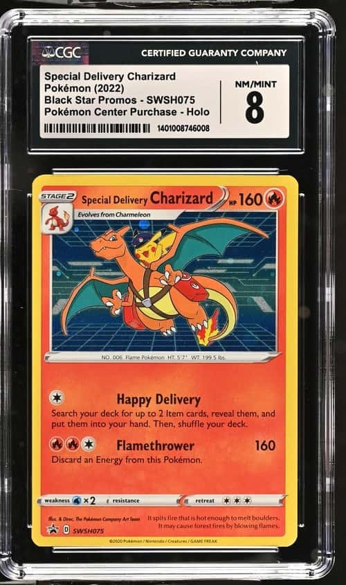 Special Delivery Charizard