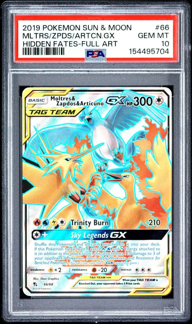 Moltres & Zapdos & Articuno GX