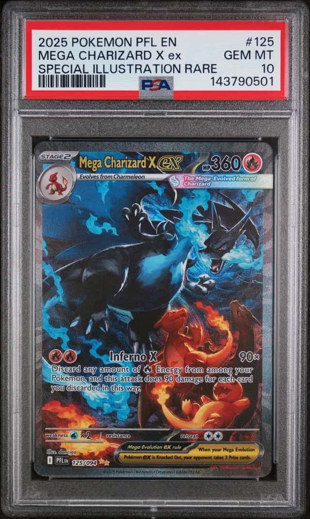 MEGA CHARIZARD X ex