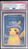 Pikachu/grey Felt Hat