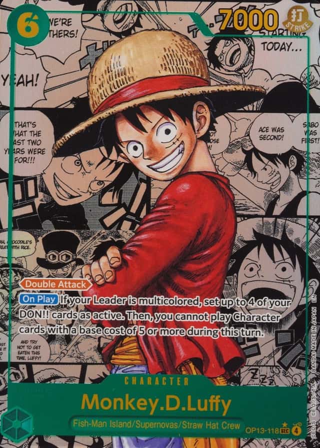 Op Manga Art