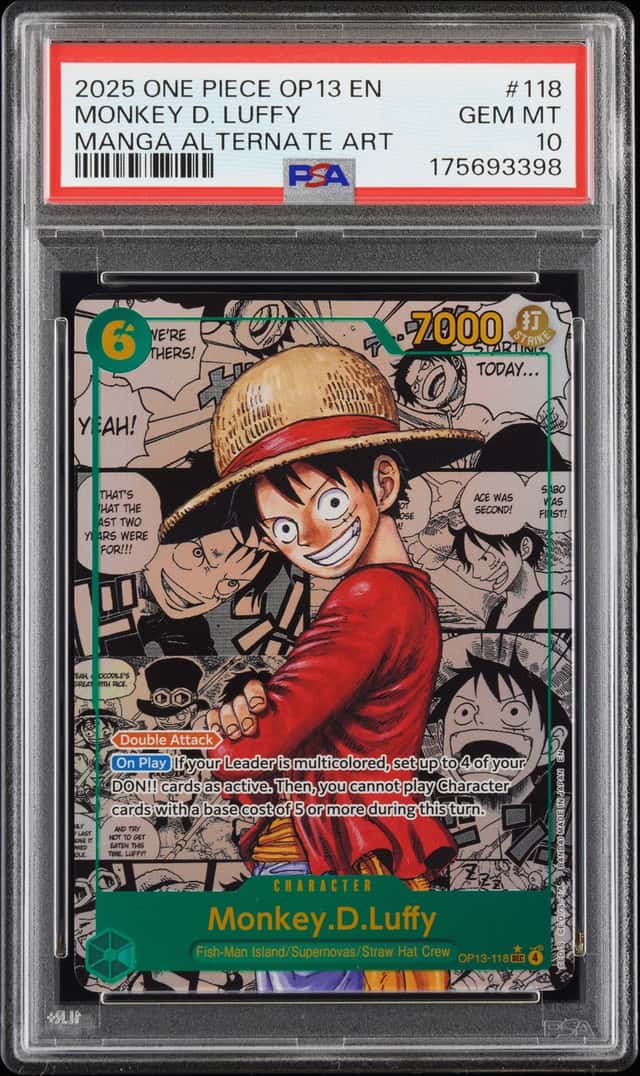 Monkey D. Luffy