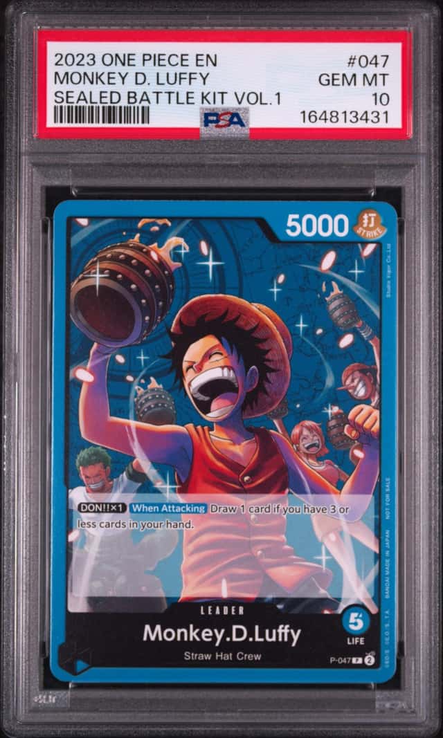Monkey D. Luffy