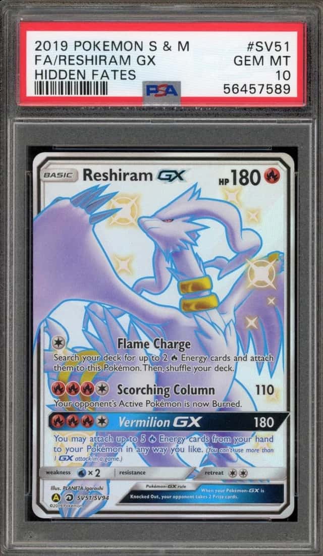 Reshiram GX