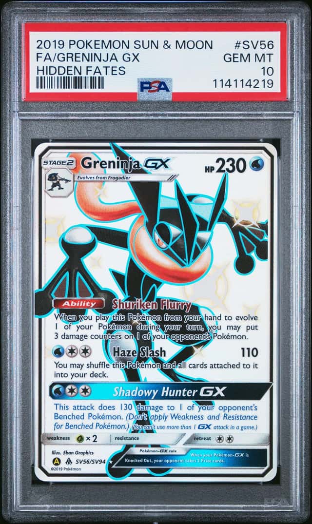 Greninja GX