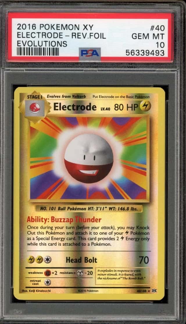 Electrode