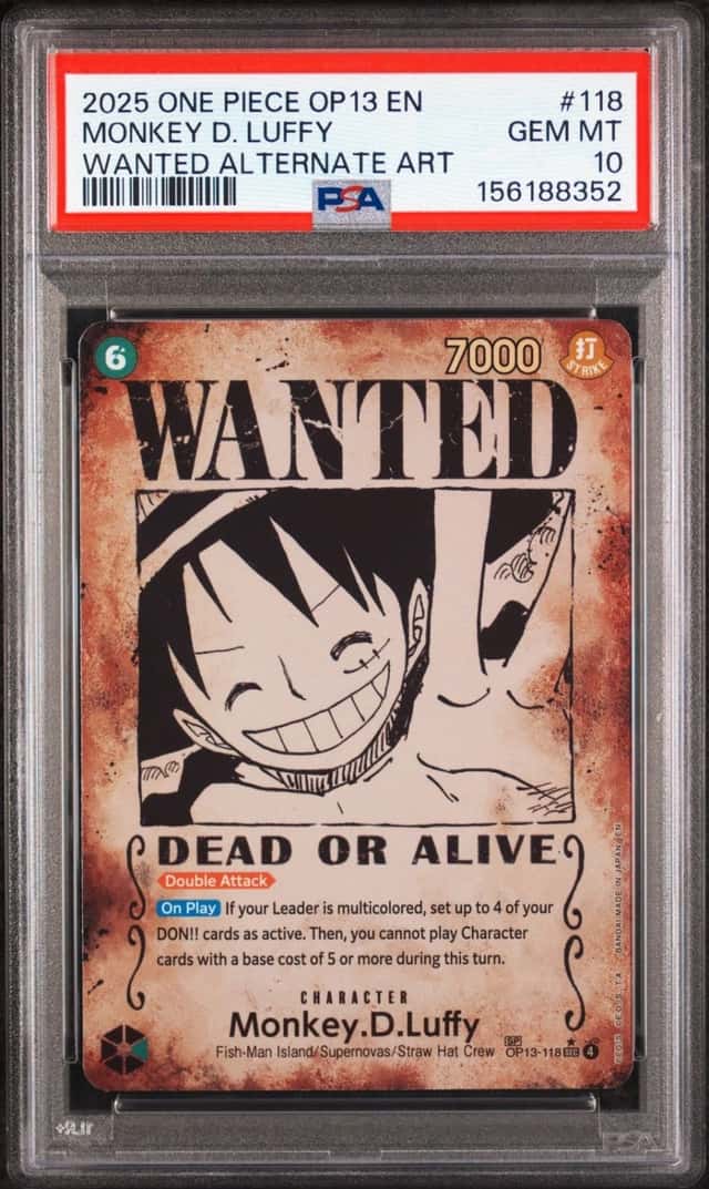 Monkey D. Luffy