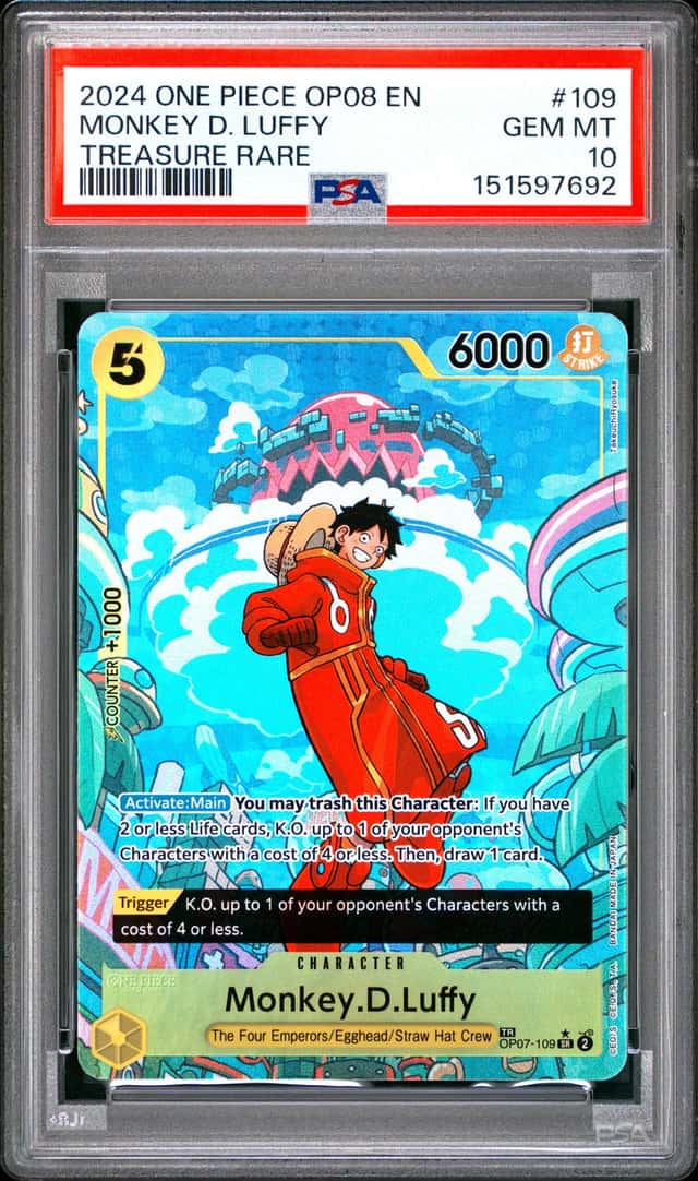 Monkey D. Luffy