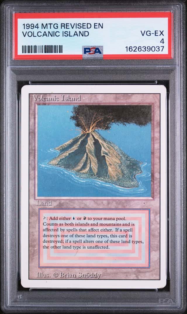 Volcanic Island