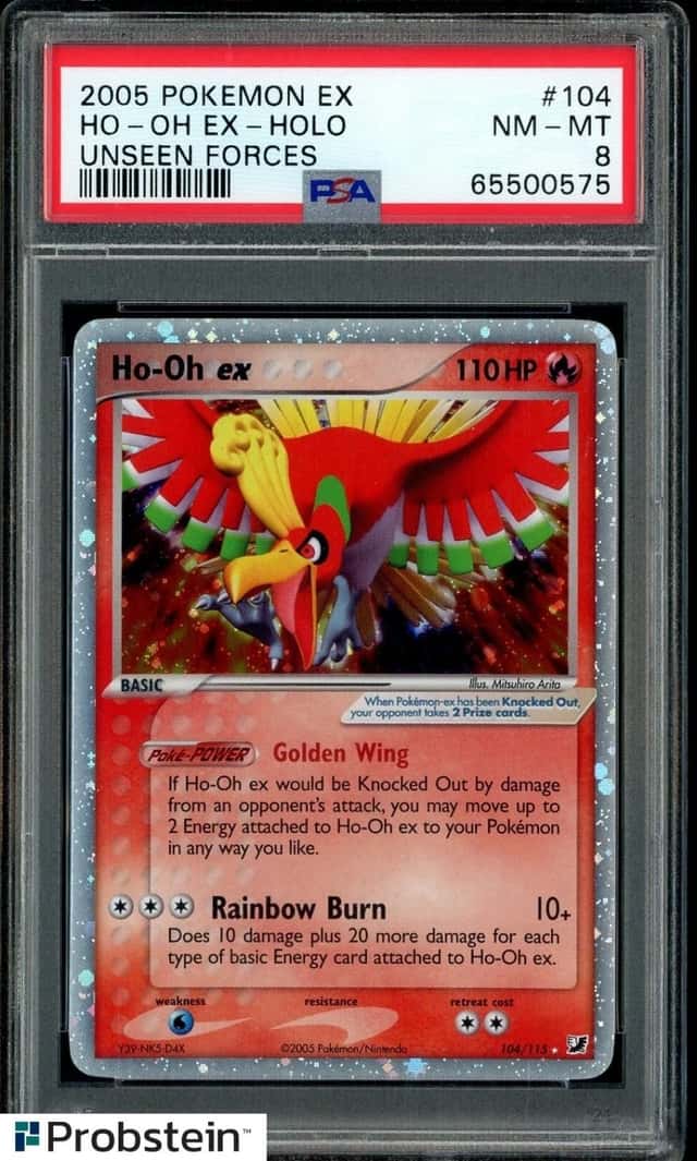 Ho-Oh EX