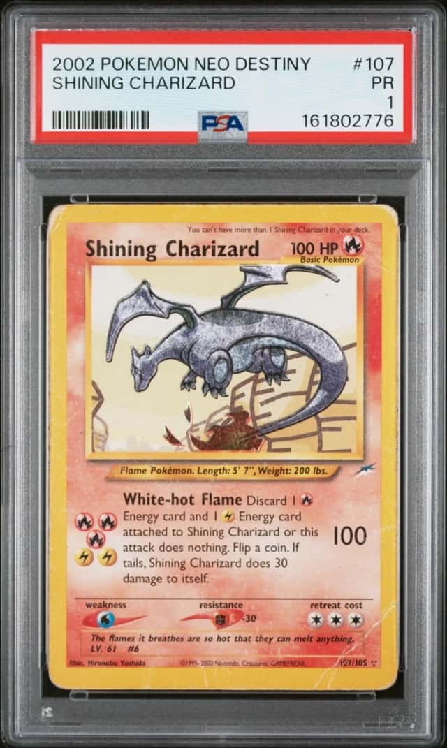 Shining Charizard