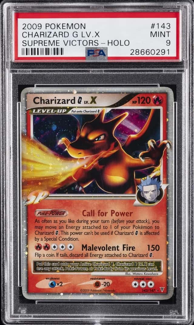Charizard G Lv X