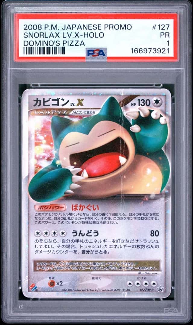 Snorlax Lv X