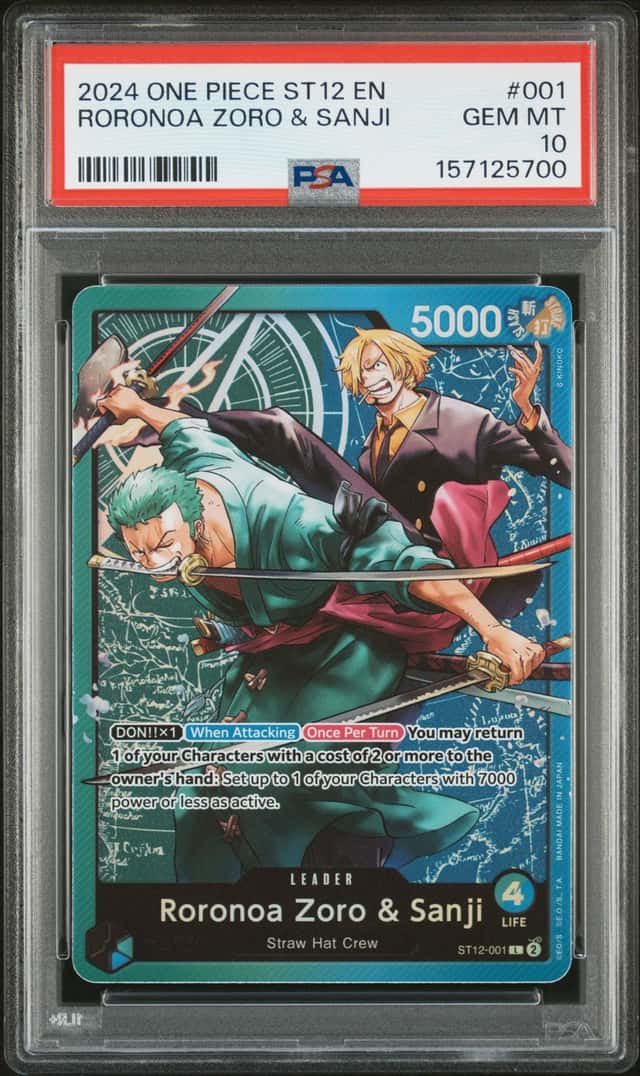 Roronoa Zoro & Sanji