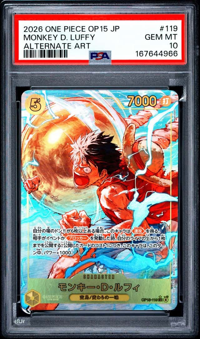 Monkey D. Luffy
