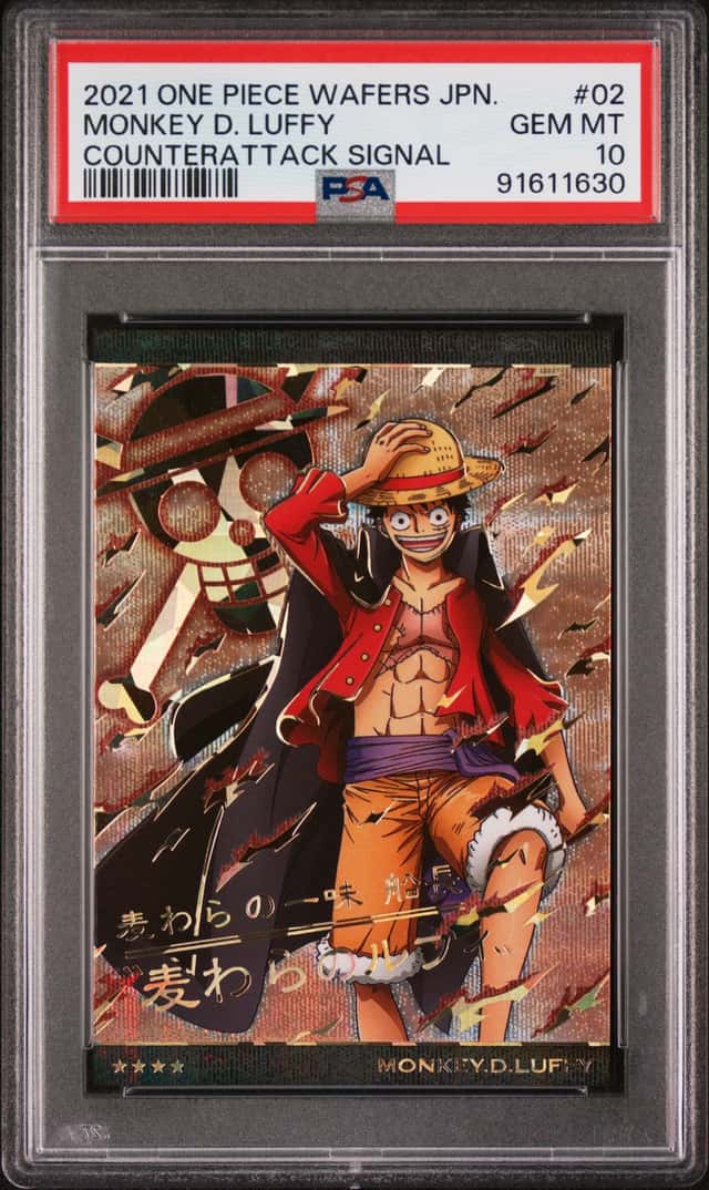 Monkey D. Luffy