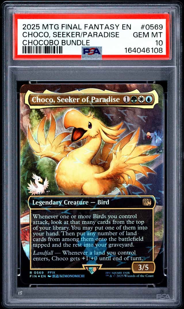 Choco, Seeker/Paradise