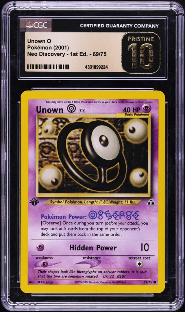 Unown O