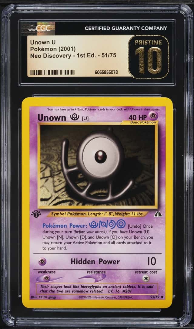 Unown U